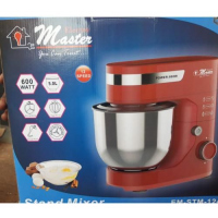 Electro Master EM-STM-1248 Stand Mixer - Red