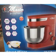 Electro Master EM-STM-1248 Stand Mixer - Red