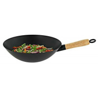 Non-stick Wok Stir Frying Pan Saucepan – Black Woks & Stir-Fry Pans TilyExpress 4