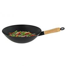 Non-stick Wok Stir Frying Pan Saucepan - Black