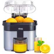 Dsp Fast Electric Citrus Orange Lemon Double Juicer Extractor-Silver