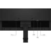 Lenovo ThinkVision S22e-20 Monitor (21.5inch) - Black
