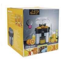 Dsp Fast Electric Citrus Orange Lemon Double Juicer Extractor-Silver
