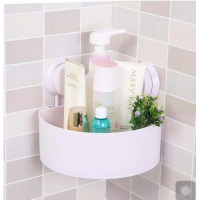 1Pc Corner Triangle Shelf Bathroom Kitchen Storage Rack, Color May Vary Bathroom Storage & Organization TilyExpress 13