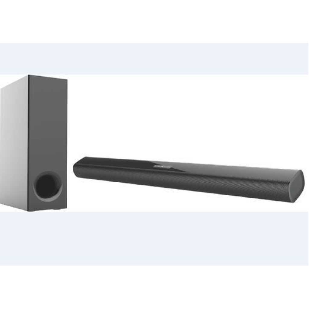 Globalstar Wired Subwoofer SoundBar GS-S580B – Black Sound Bars TilyExpress