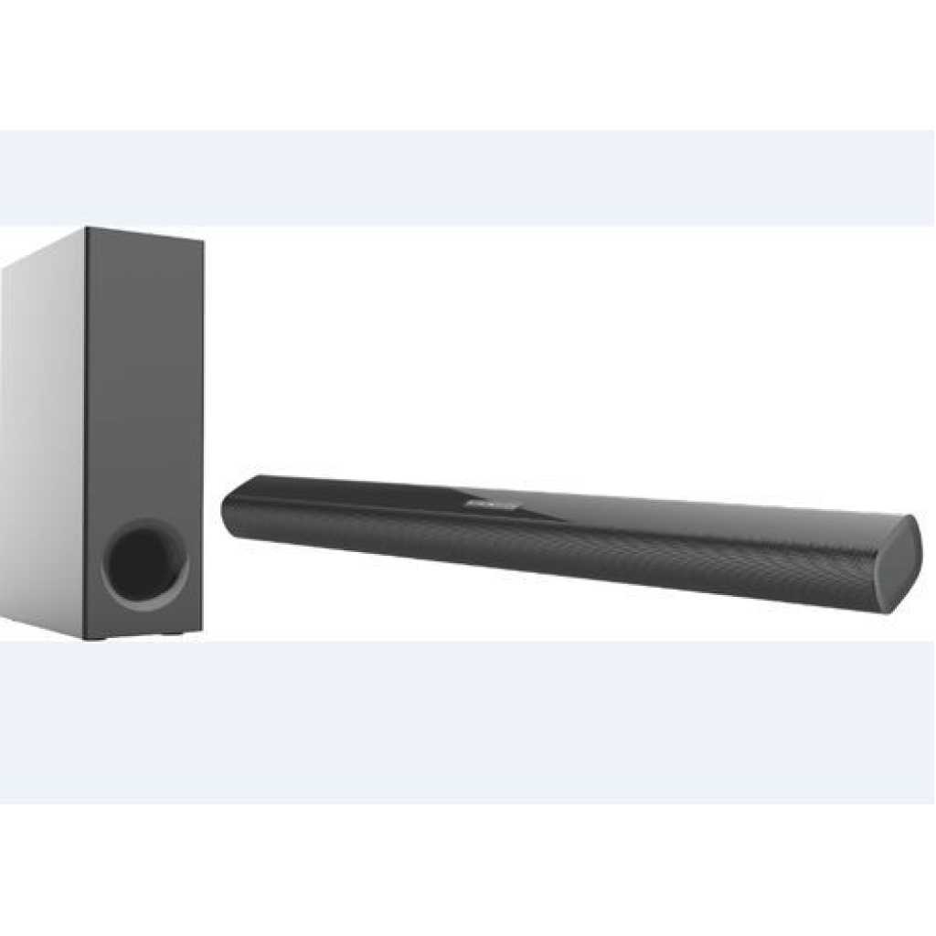 Globalstar Wired Subwoofer SoundBar GS-S580B - Black