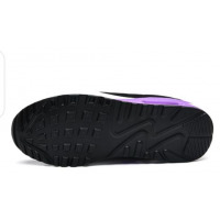 Women Fashion Sneakers Black/Purple/White