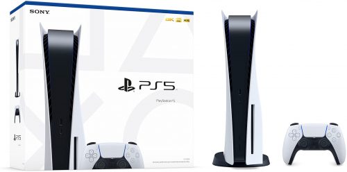 Sony Play Station 5 Console PS5 - Black/White