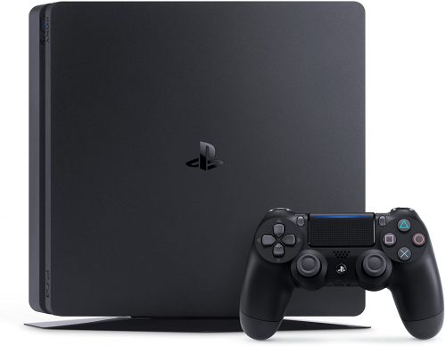 Sony PlayStation 4 Slim 500GB Console PS4 - Black