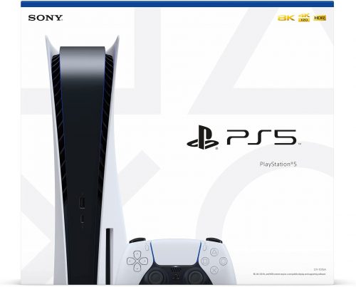 Sony Play Station 5 Console PS5 - Black/White