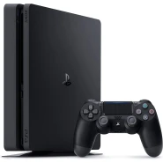 Sony PlayStation 4 Slim 500GB Console PS4 - Black