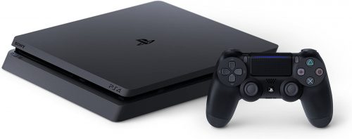 Sony PlayStation 4 Slim 500GB Console PS4 - Black