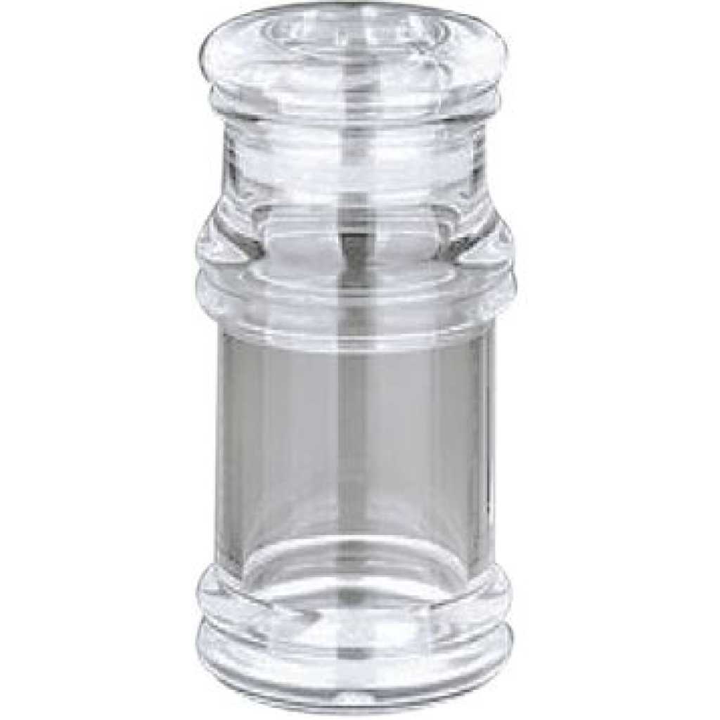 Acrylic Salt and Pepper Shakers Set - Transparent