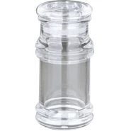 Acrylic Salt and Pepper Shakers Set - Transparent