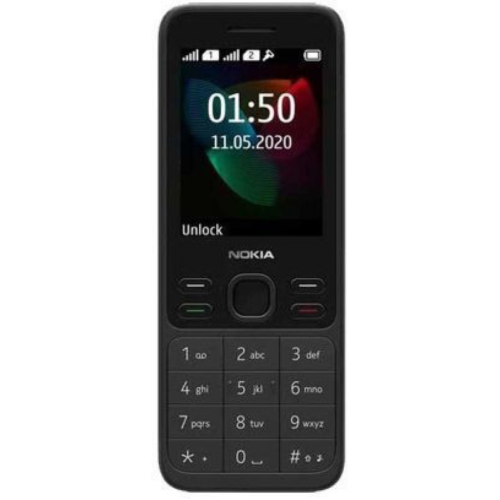 Nokia 150 Dual SIM 32MB RAM 32MB ROM - Black