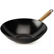 Non-stick Wok Stir Frying Pan Saucepan - Black