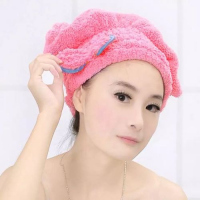 Microfiber Hair Quick Drying Towel Bath Wrap Shower Cap Turban, Color May Vary Towels TilyExpress 8
