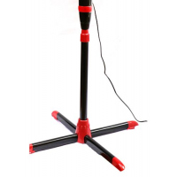 Electro Master 16" Stand Fan EM-SFN-1260 Black & Red