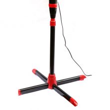 Electro Master 16″ Stand Fan EM-SFN-1260 Black & Red Living Room Fans TilyExpress