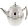 1Liter Egg Shaped Stainless Steel Teapot Kettle With Infuser Filter- Silver. Teapot Warmers TilyExpress