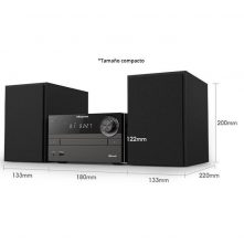 Hisense HA120 Micro HiFi Speaker Home Theater System – Black Black Friday TilyExpress