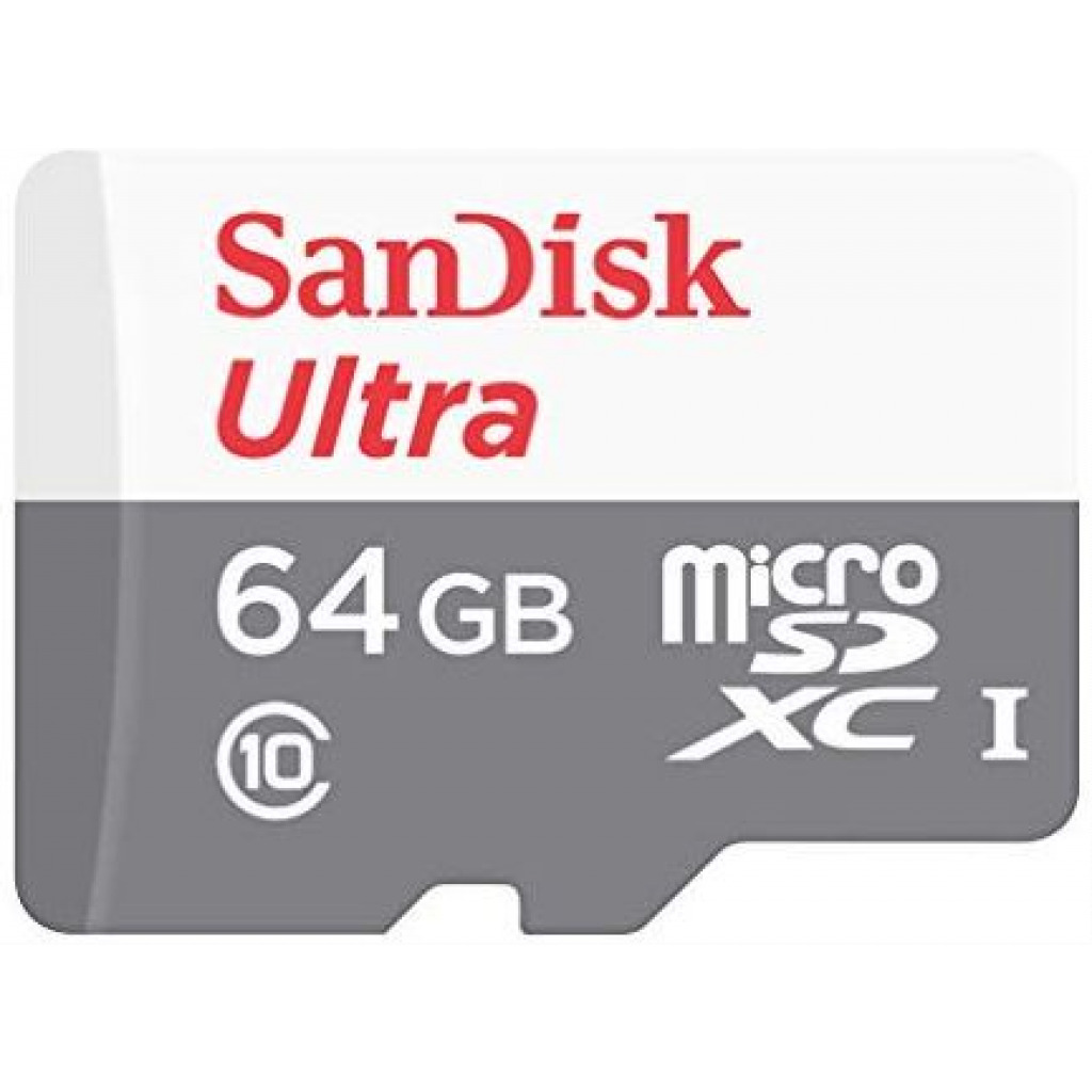 Sandisk Ultra Micro SDHC UHS-I Card 64GB Memory Card