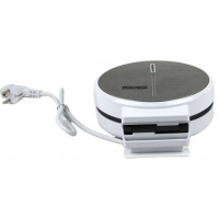 Dsp Waffle Maker With Mini Heart-Shaped Waffles Grill -White