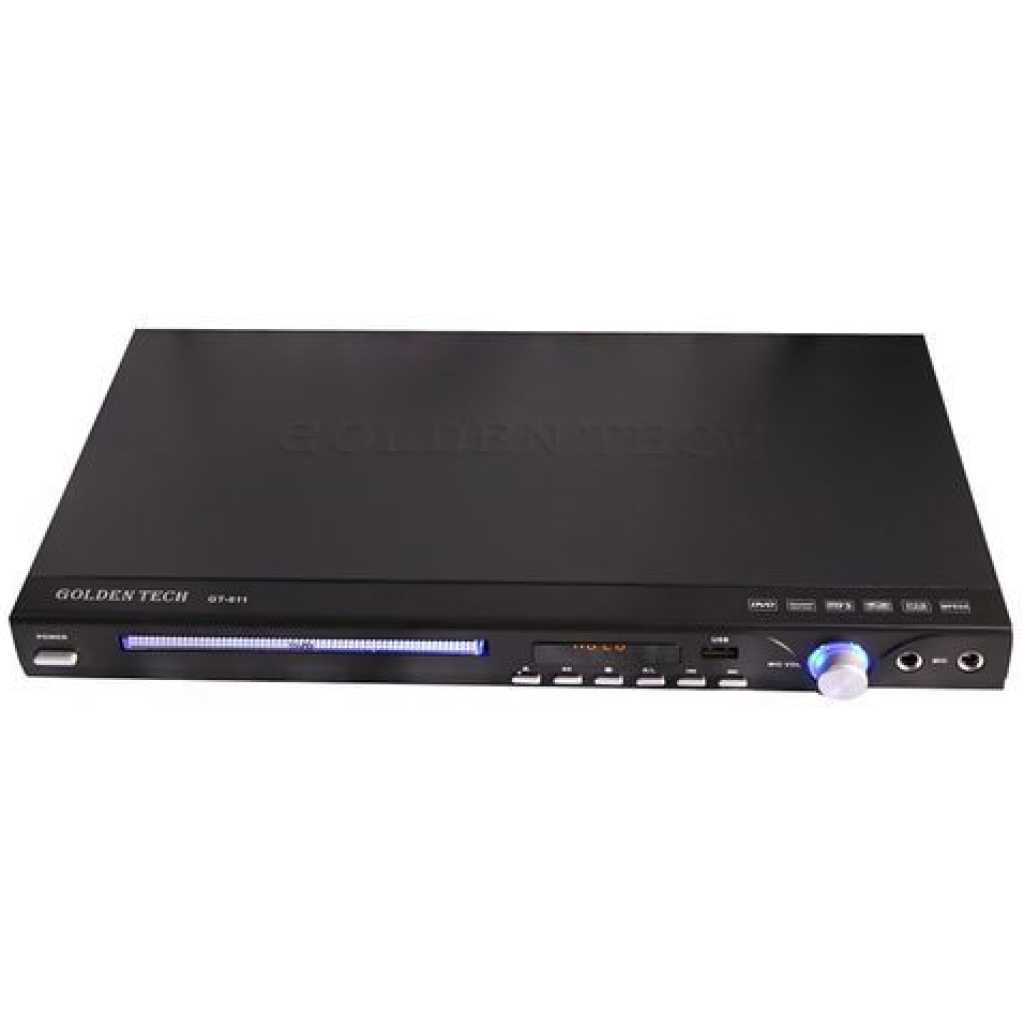 Golden Tech GT-511 DVD Player - Black