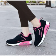 Women’s Fashion Sneakers Black/ Pink Women's Fashion Sneakers TilyExpress 2
