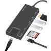 9180 USB C 7-in-1 Hub Multiport Type C Adapter Networking Products TilyExpress