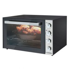 Luxell 70 Litres Electric Oven Cooker Grill, Double Glass – Black Microwave Ovens TilyExpress