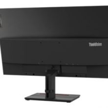 Lenovo ThinkVision S27e-20 FHD Monitor (27 inch) - Black