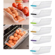 4 Pack Refrigerator Storage Organiser Box, Drawers, Pantry Container, Clear Food Savers & Storage Containers TilyExpress 2