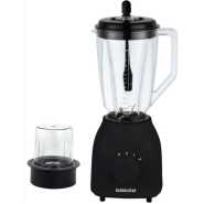 Global Star 1.5Litres 2 in 1 Juice Blender GS-TYB201 - black/white