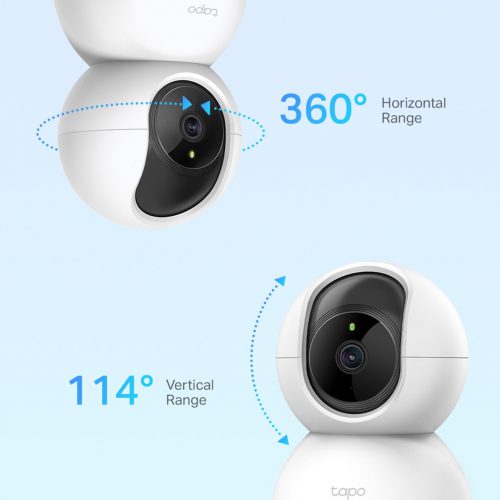 TP-Link Tapo C200 Pan/Tilt Home Security Wi-Fi Camera