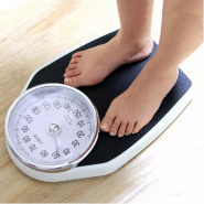 Kinlee Personal Body Weight Bathroom & Mechanical Weighing Scale, Black