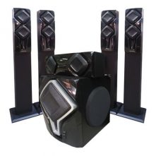 Golden Tech GT-703 5.1 Channel Multimedia Speaker System/Sub-woofer – Black Home Theater Systems TilyExpress