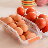 4 Pack Refrigerator Storage Organiser Box, Drawers, Pantry Container, Clear Food Savers & Storage Containers TilyExpress 8