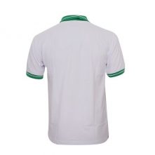 Men’s Polo Shirt – White, Green Men's T-Shirts