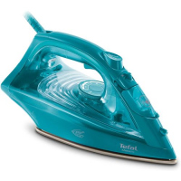 Tefal Maestro Steam Iron , 270 ml, 2400 Watts, Ceramic, FV1847M0 - Turquoise