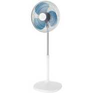 Tefal Stand Fan Essential Plus VF4410G2, 3 Speeds, Silent, Powerful Cooling, Adjustable Height - White