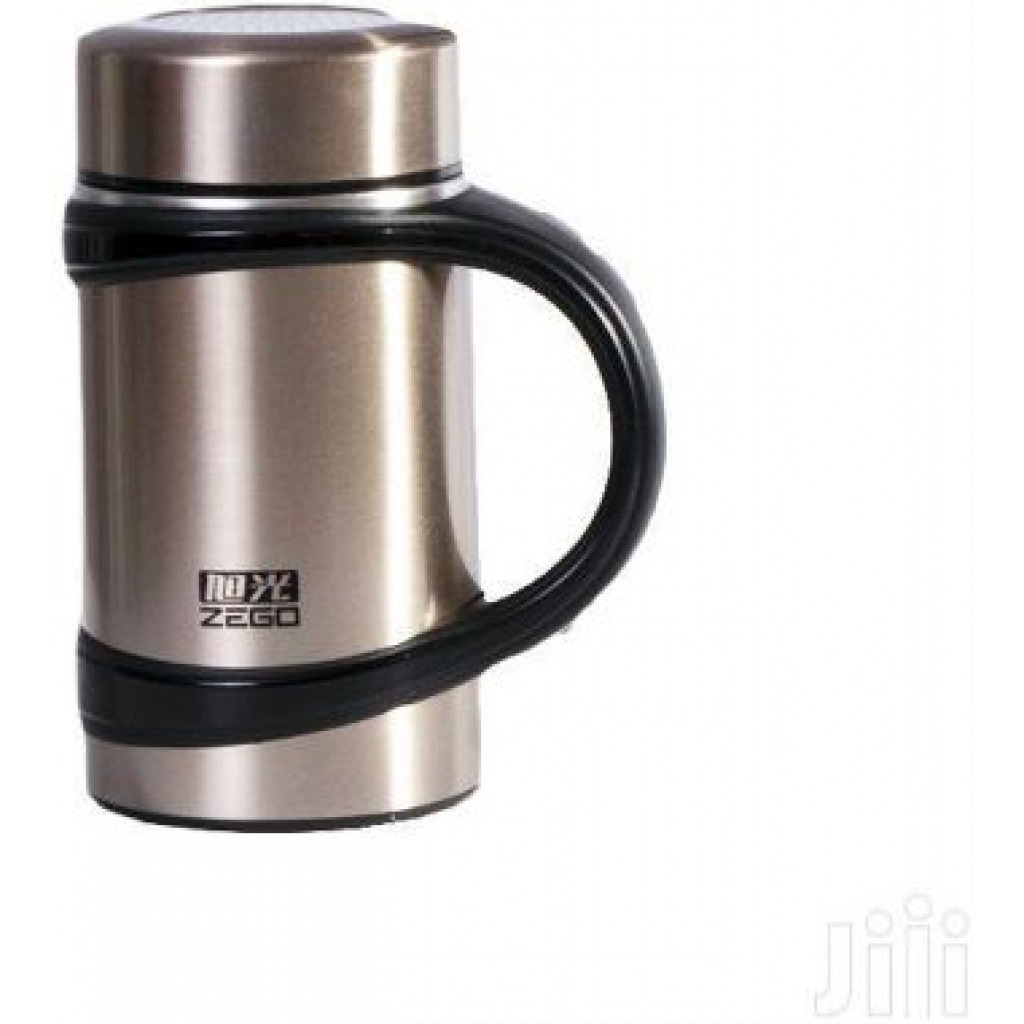 Stainless Steel Hot & Cold Travel Mug Vacuum Cup, 480ml, Silver Commuter & Travel Mugs TilyExpress 4