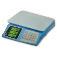 Good 40kg Electronic Mini Digital Price Computing Weighing Scale LCD Display- White