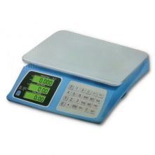 Good 40kg Electronic Mini Digital Price Computing Weighing Scale LCD Display- White