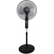 Golden Tech Quality Floor Standing Fan – Black 16 inch Living Room Fans TilyExpress