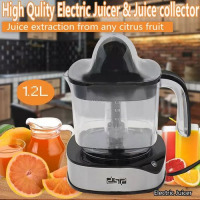 Dsp Mini Electrical Citrus Juicer Orange Lemon Fruit Juice Squeezer, Black.