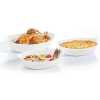 Luminarc 3 Piece Smart Cuisine Oval Oven Baking Dish Set, White