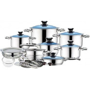 Kaisa Villa 6 Pieces Of Stainless Steel Saucepans Cookware Induction Pots, Silver Cooking Pans TilyExpress 8