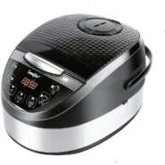 Sonifer 5 Litre Digital Smart Steam Multifunction Rice Cooker, Black