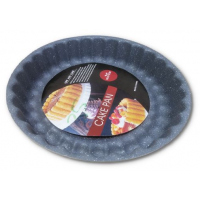 28Cm Decorative Nonstick Angel Baking Food Pie Cake Pan, Grey